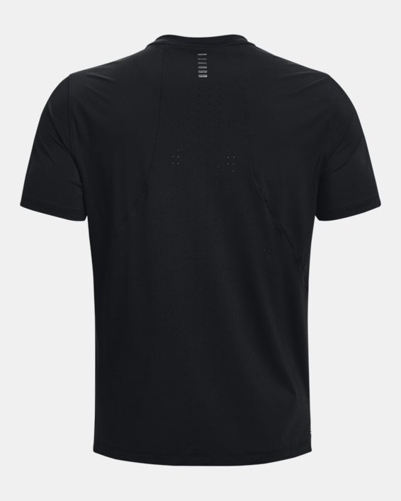 Men's UA Iso-Chill Run Laser T-Shirt in Black image number 5
